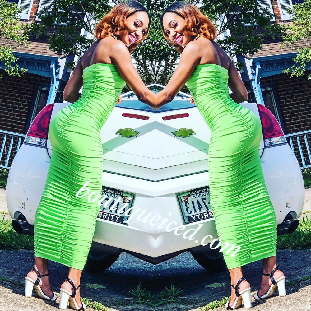 Highlighter Dress